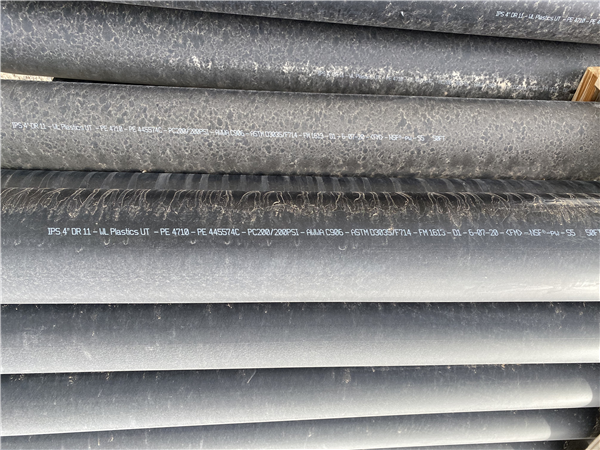 1 Unit - Lot Of 7,600 Feet Of Unused Dr7, Dr11, Dr21, Dr32.5 Hdpe Pipe In Various Diameter)